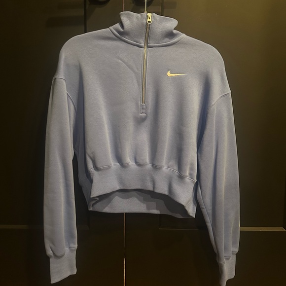 1/2-Zip Cropped Sweatshirt | Nike x SoulCycle - Picture 4 of 6